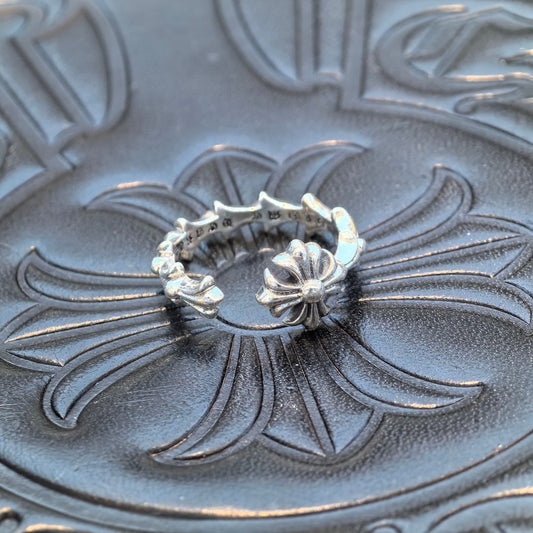 Chrome Hearts - Cemetery Hoop Ring
