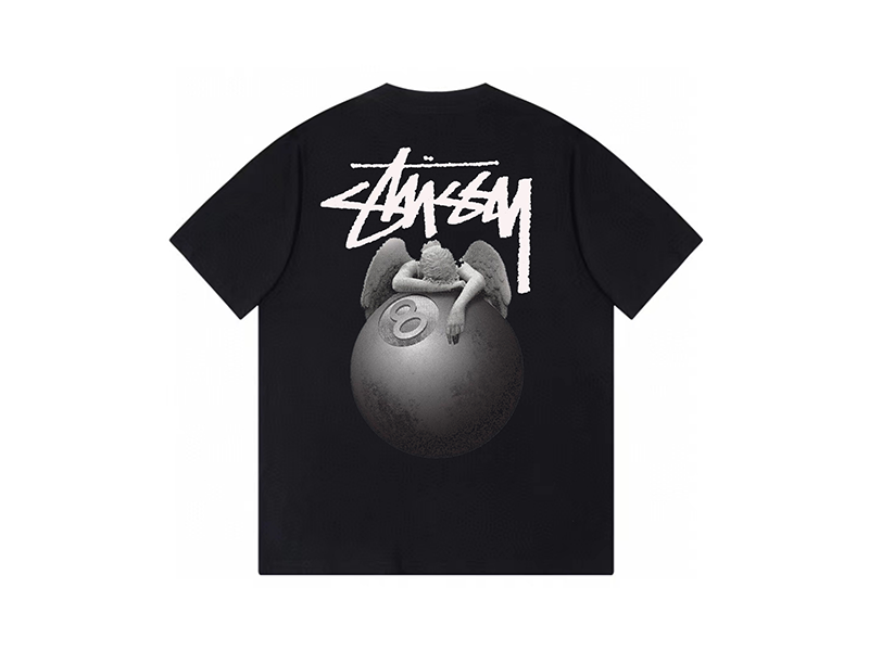 Stüssy Angel T-Shirt 'Black'