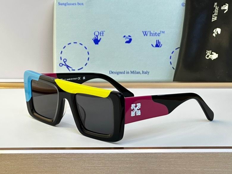 OFF-WHITE Seattle Sunglasses