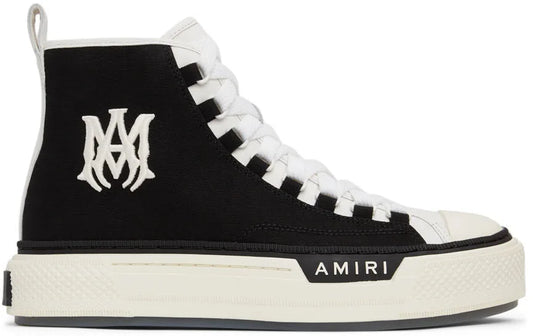 AMIRI Black & White M.A. Court High