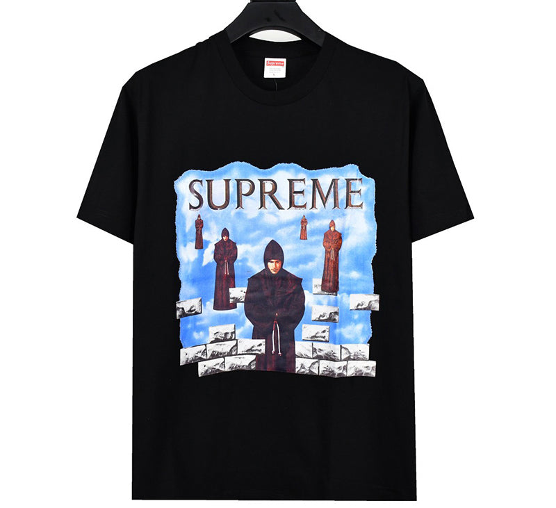 Supreme Levitation Tee Black