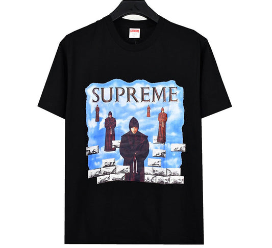 Supreme Levitation Tee Black