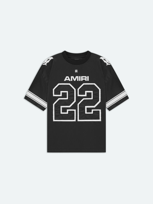 AMIRI  22 SKATER TEE - BLACK