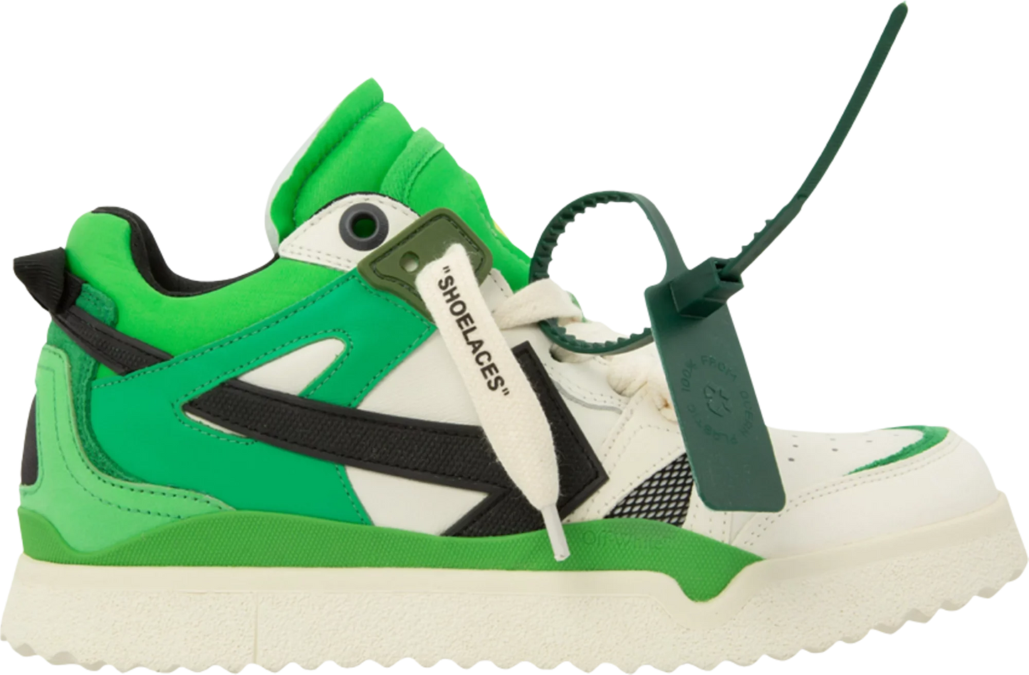 Off-White New Mid Sponge 'Green'