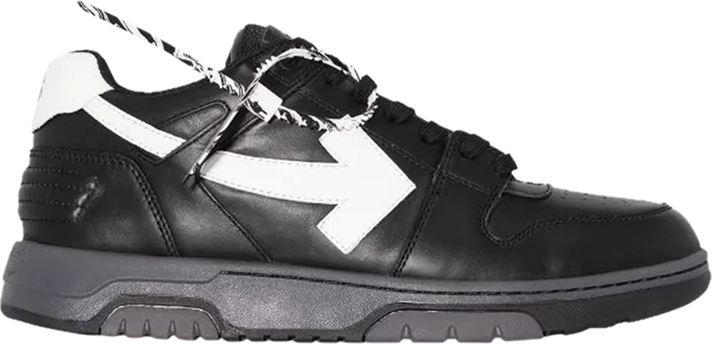 Off-White Out of Office Low 'Black White'