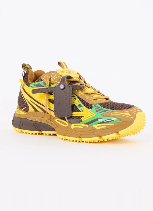 Off White - Ow Be Right Back Sneakers Brown/Multicolor