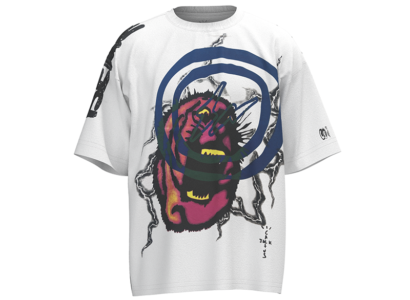 Travis Scott Cactus Jack For Fragment Sunrise Tee