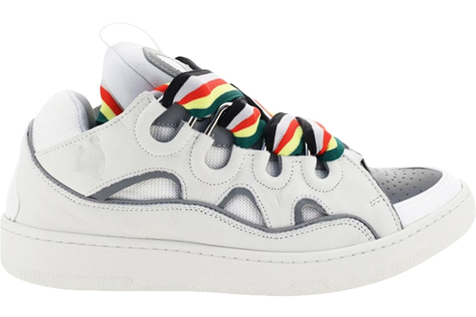 Lanvin Curb Sneaker White Multicolor