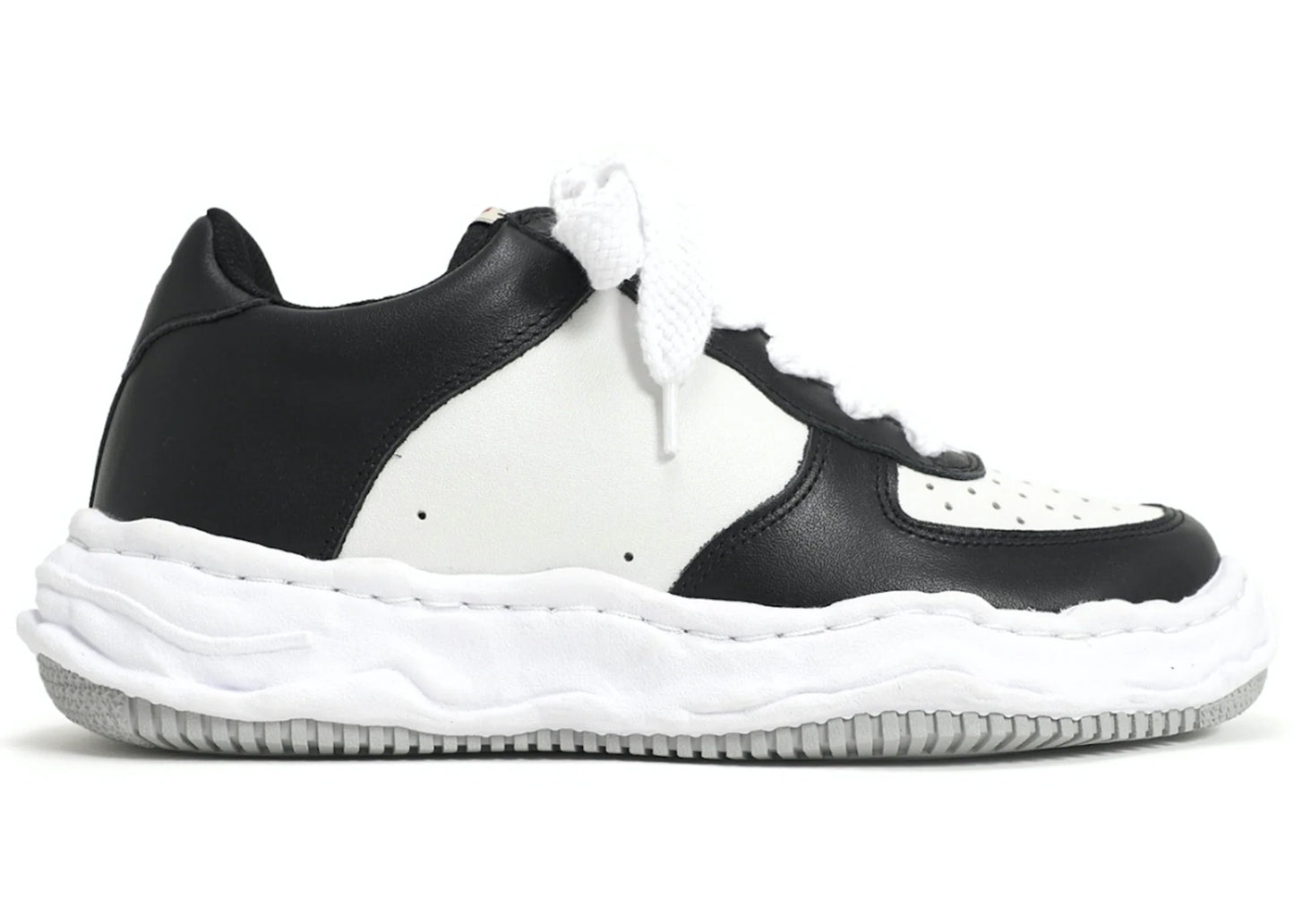 Maison Mihara Yasuhiro Wayne OG Sole Low White Black