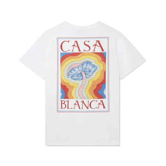 CASABLANCA Mind Vibrations Printed T-shirt