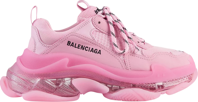 Balenciaga Triple S Sneaker 'Clear Sole - Pink'