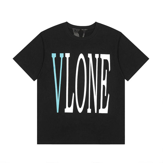Vlone Logo VLONE T-shirt Black