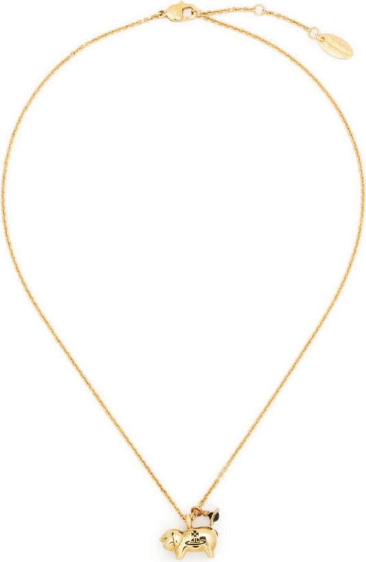 Vivienne Westwood Juanita pendant Necklace Gold