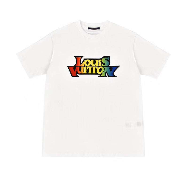 Louis Vuitton LV Fade Printed T-Shirt White
