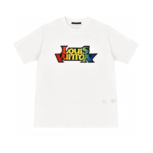 Louis Vuitton LV Fade Printed T-Shirt White