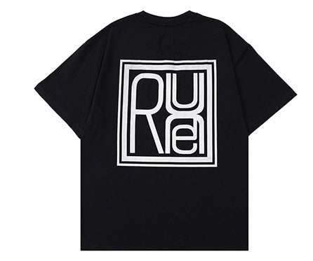 Rhude Square logo Tee