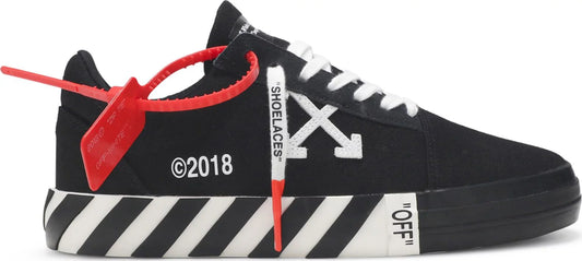 Off-White Vulc Low Top 'Black'