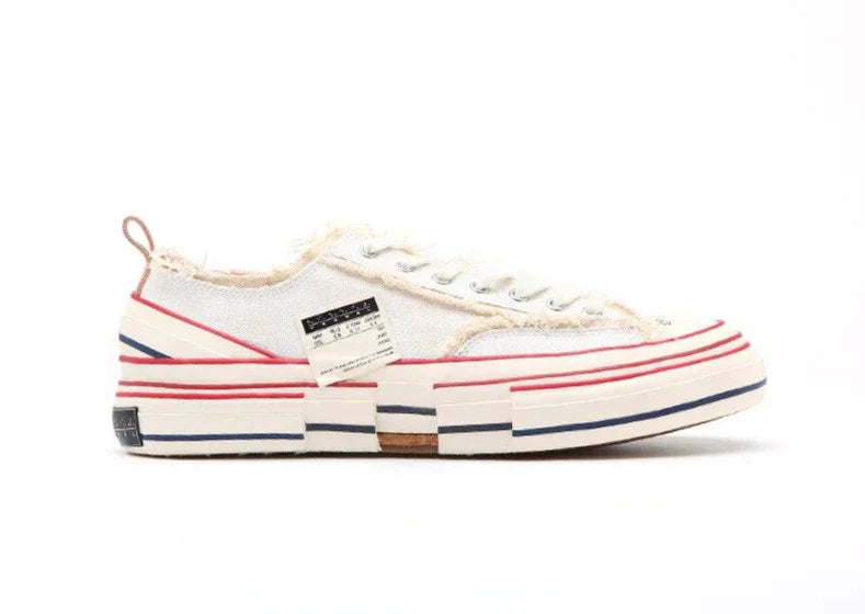 Vessel G.O.P lows - White