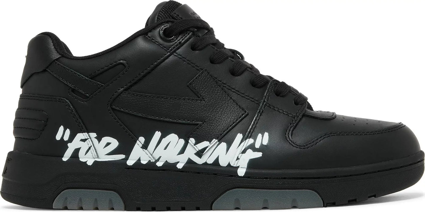 Off-White Out of Office Low 'For Walking - Black White'