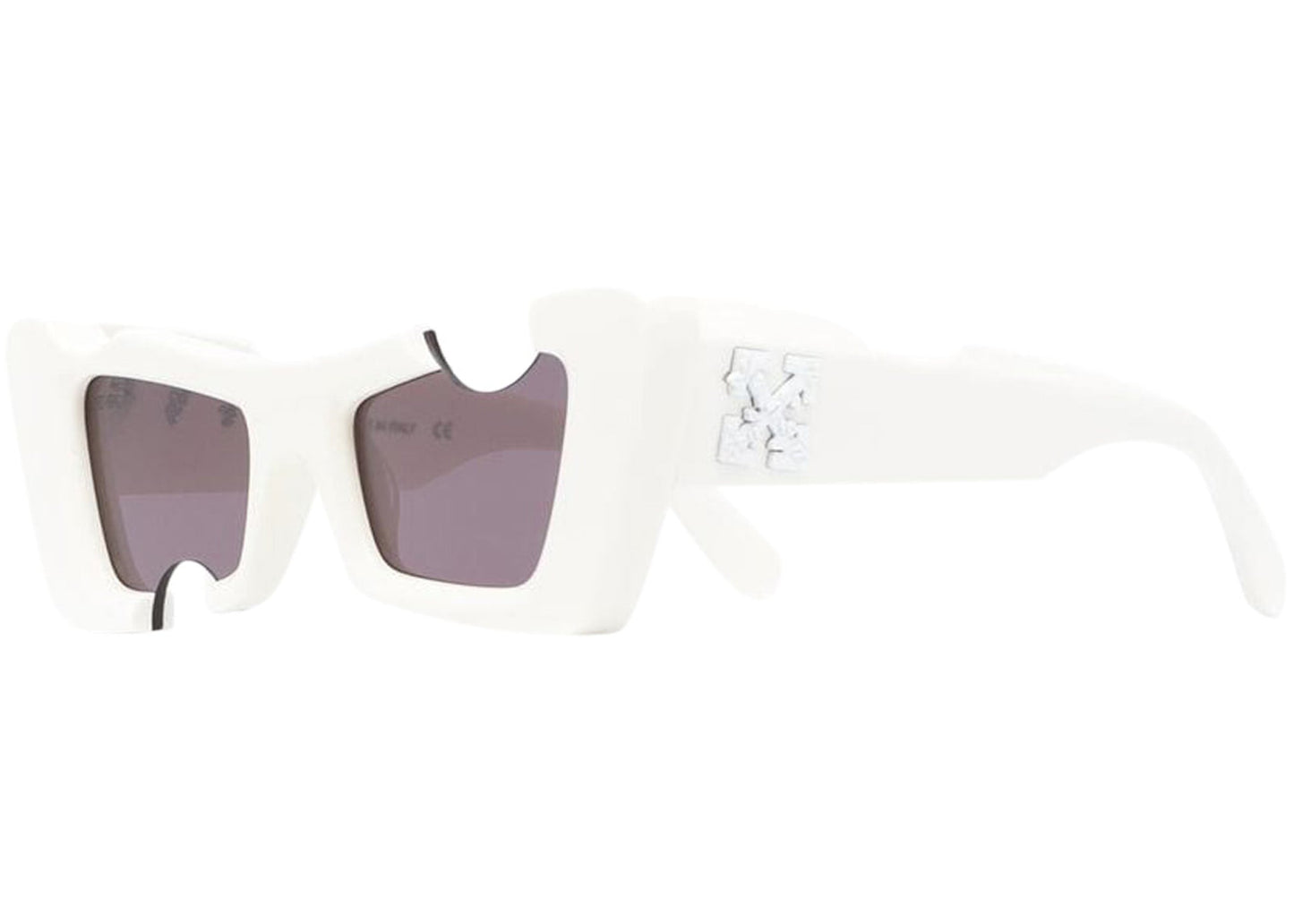 OFF-WHITE Cannes Cut-Out Cat-Eye Sunglasses