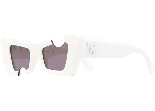 OFF-WHITE Cannes Cut-Out Cat-Eye Sunglasses