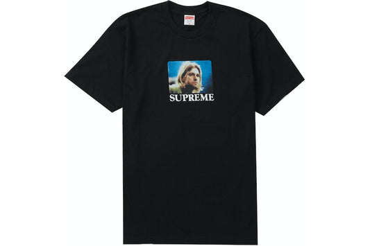 Supreme Kurt Cobain Tee Black - SS23