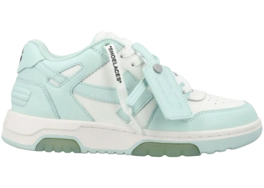 Off-White Out of Office Mint White