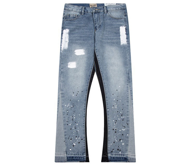 Gallery Dept. Denim Jeans Splash