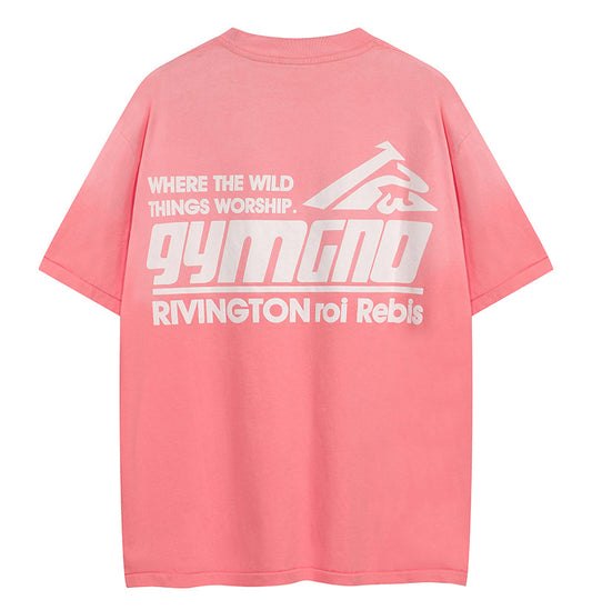 Rivington Roi Rebis USO Gymnostic Tee Red