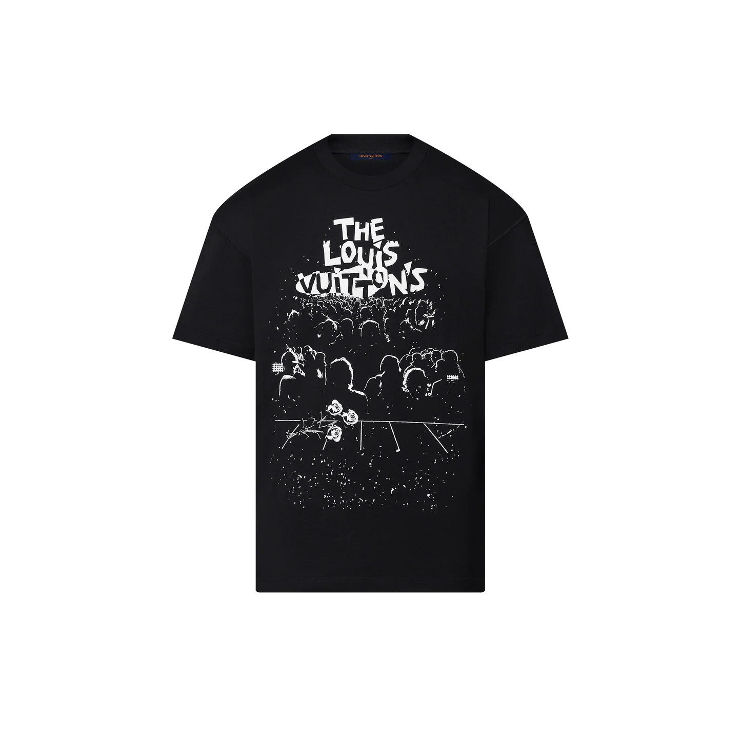Louis Vuitton LV Concert Print T-shirt Black