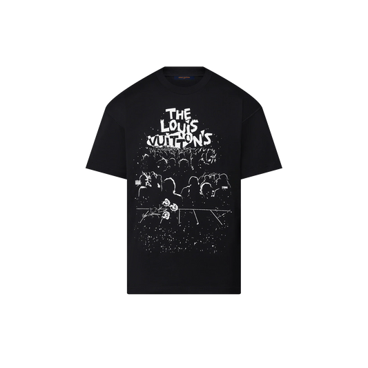 Louis Vuitton LV Concert Print T-shirt Black