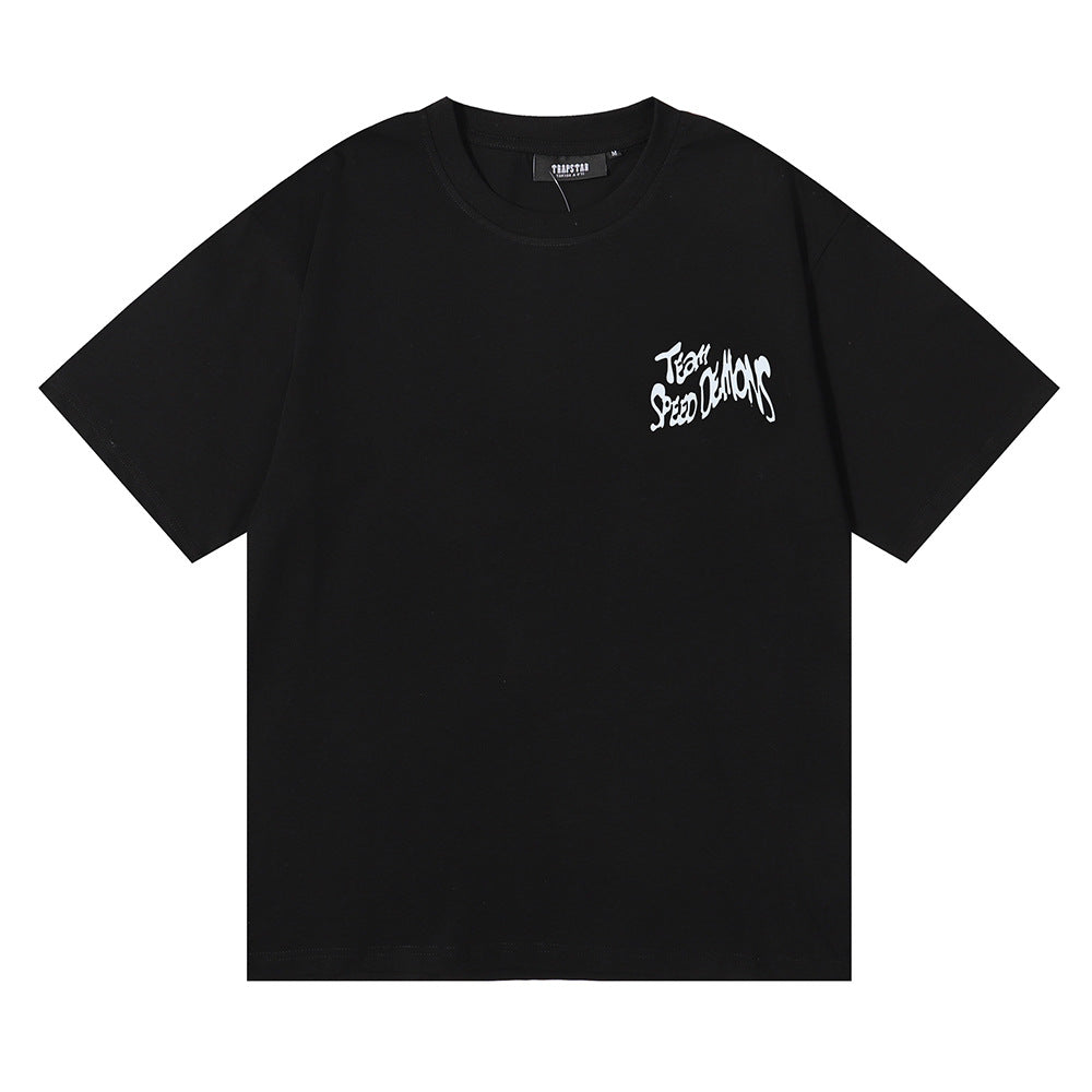 Trapstar 'You Cruise You Lose' Black Tee