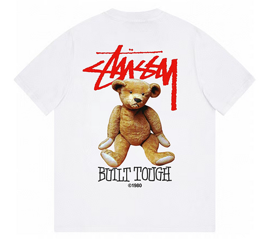 Stussy Built Tough T-Shirt White