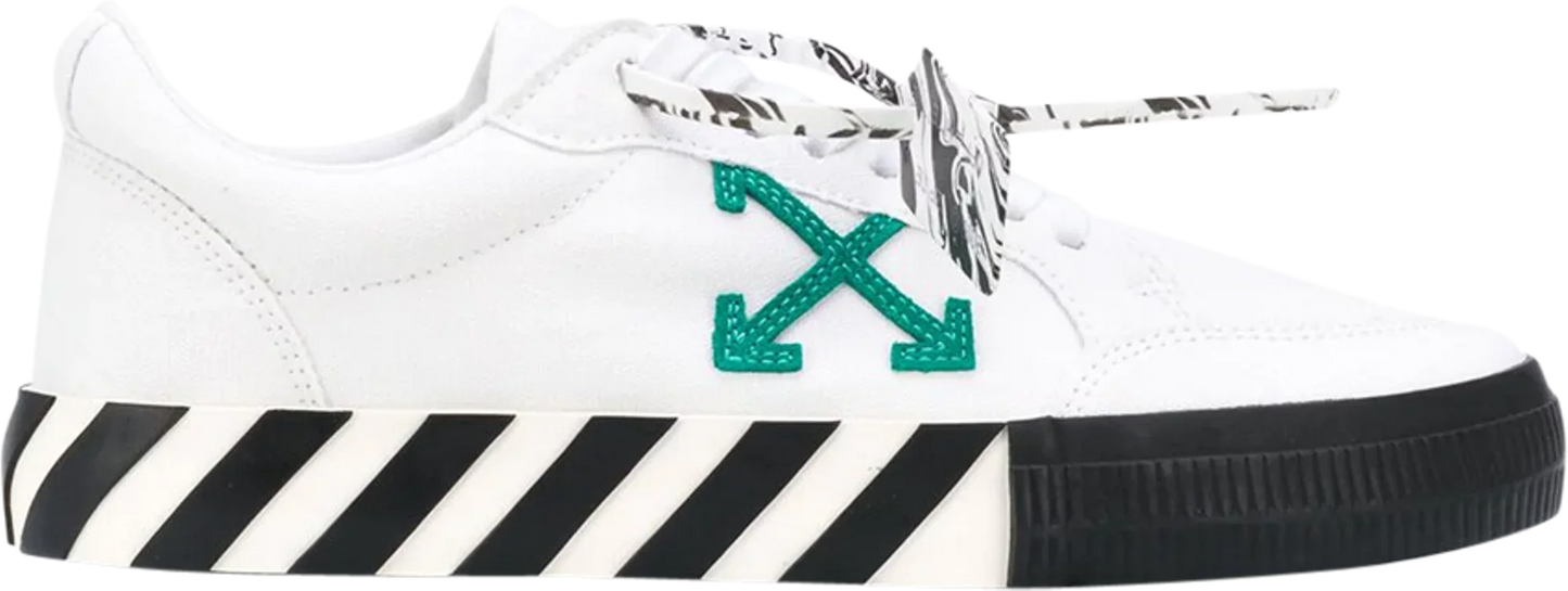 Off-White Vulc Low 'White Green'
