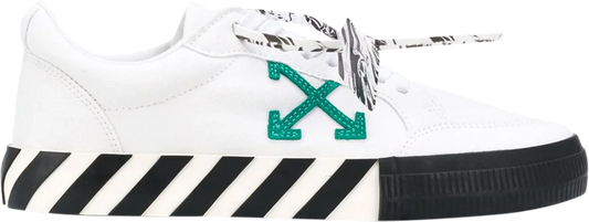 Off-White Vulc Low 'White Green'