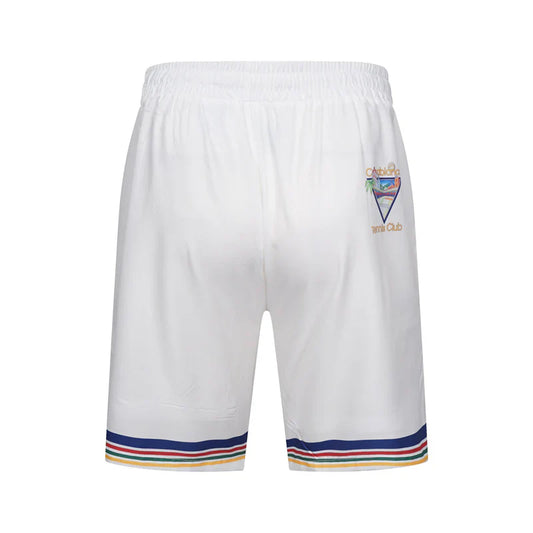 CASABLANCA Tennis Club Icon Silk Short
