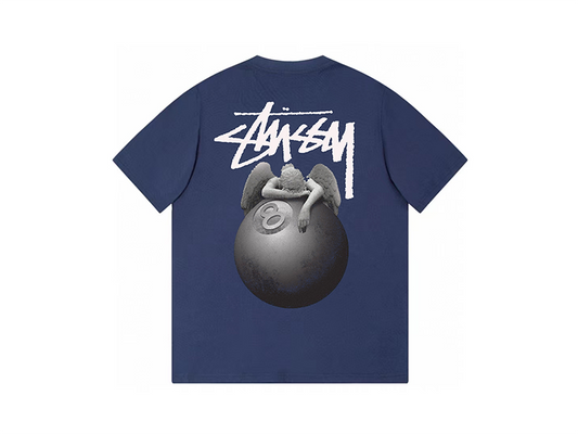Stüssy Angel T-Shirt 'Navy'