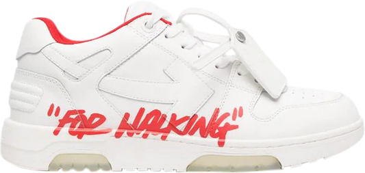 Off-White Out of Office 'For Walking - White Red'
