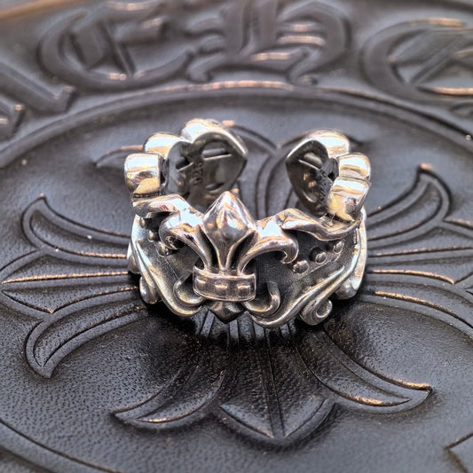 Chrome Hearts - Mirror Fleur De Lis Ring