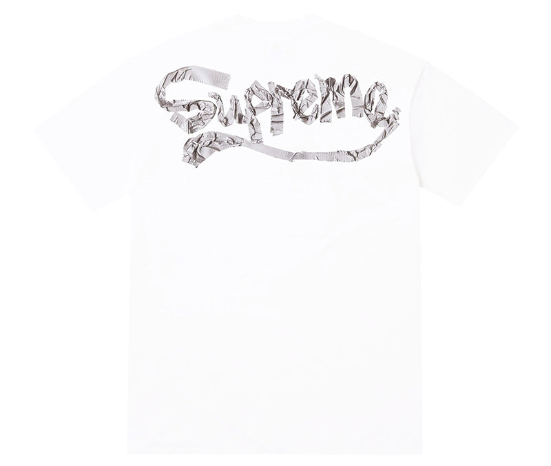 Supreme Tape Tee 'White'