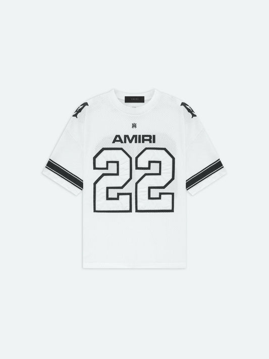 AMIRI  22 SKATER TEE - WHITE