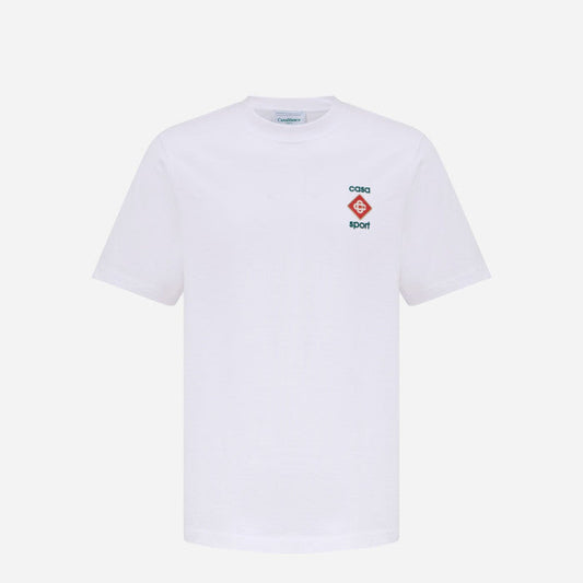 CASABLANCA Casa Sport Icon T-shirt White