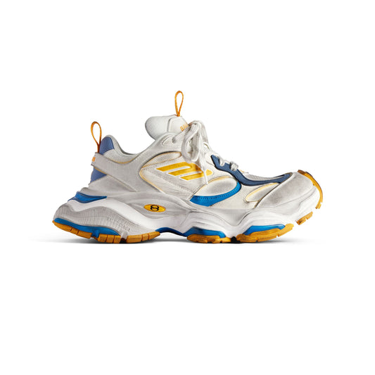 Balenciaga Cargo Sneaker 'Grey/White/Blue/Orange'