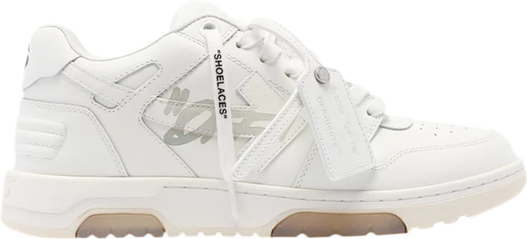 Off-White Out of Office Specials Low 'White Grey'