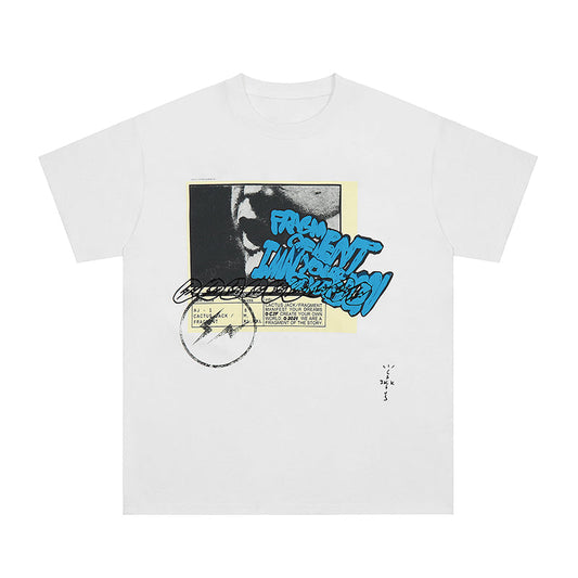 Travis Scott Cactus Jack For Fragment Manifest T-shirt