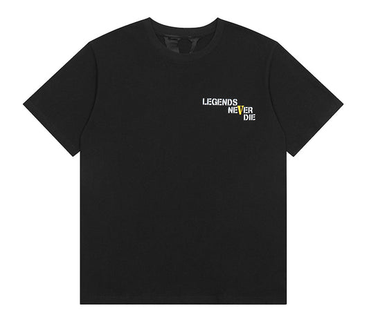 Vlone x Juice Wrld 999 - Legends Never Die Shirt (Black/Yellow)