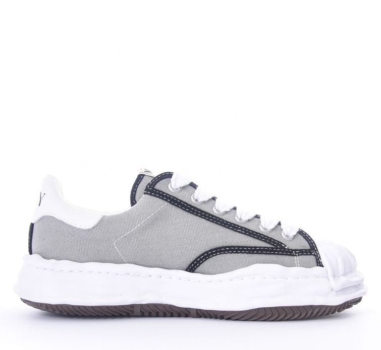 Maison Mihara Yasuiro "BLAKEY" OG Sole Canvas Low-top GREY