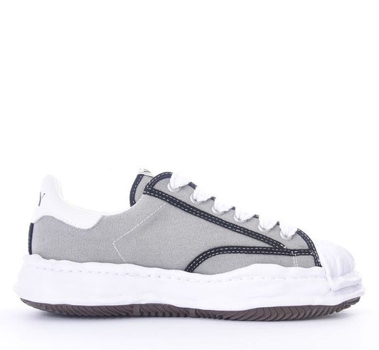 Maison Mihara Yasuiro "BLAKEY" OG Sole Canvas Low-top GREY