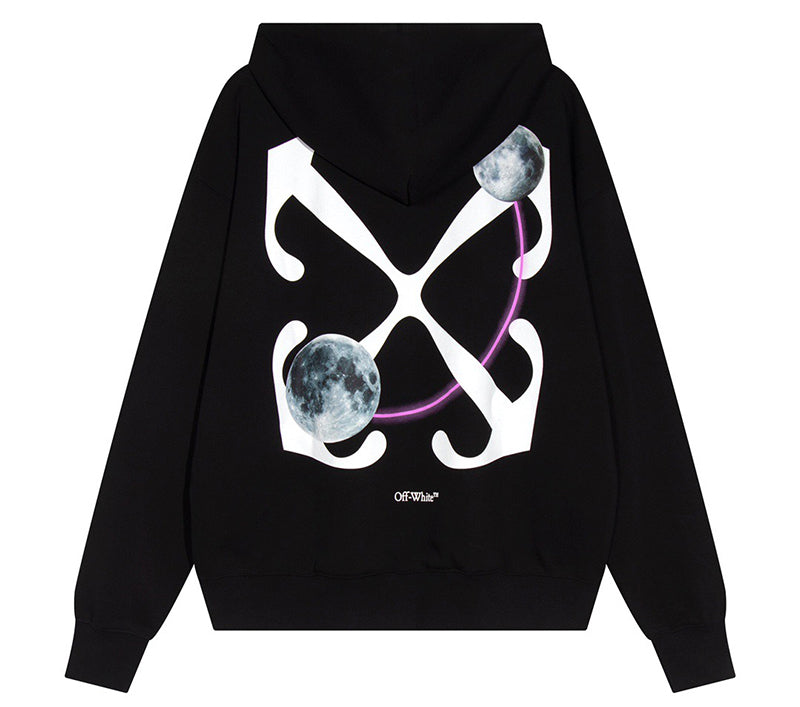 Off-White c/o Virgil Abloh Double Moon Arrow Hoodie