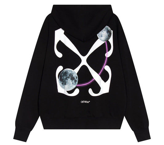 Off-White c/o Virgil Abloh Double Moon Arrow Hoodie